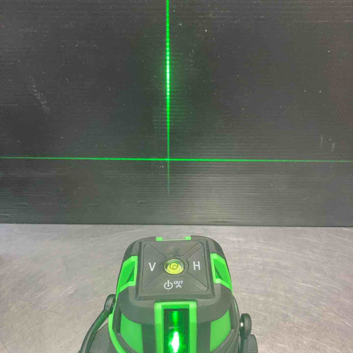 【中古品】 Elikliv レーザー墨出し器 バッテリー2個付属 【東大和店】