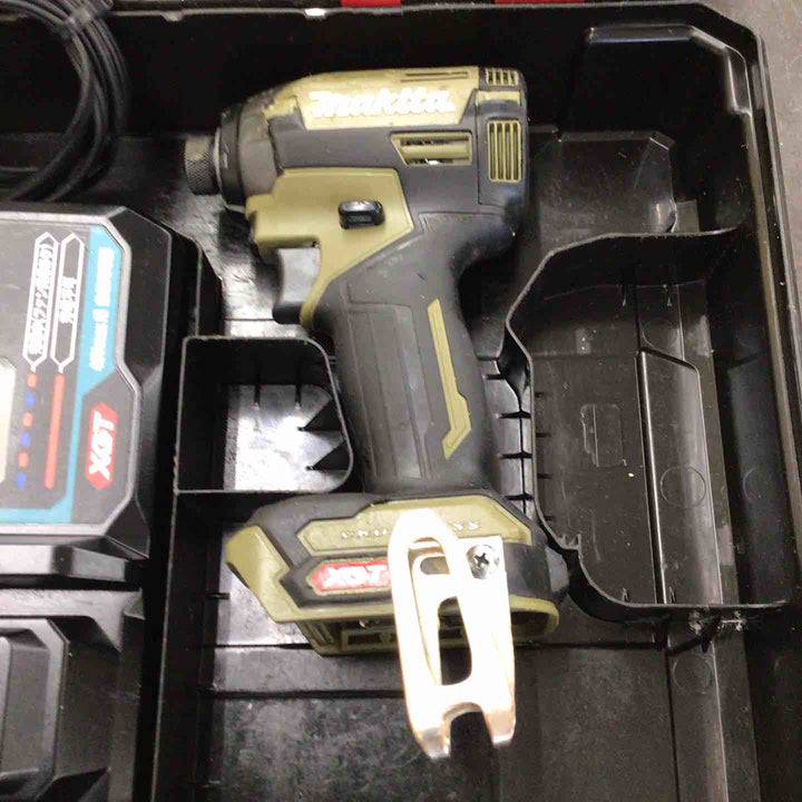 【中古品】 マキタ/makita コードレスインパクトドライバー・TD002GRDXO 【鴻巣店】