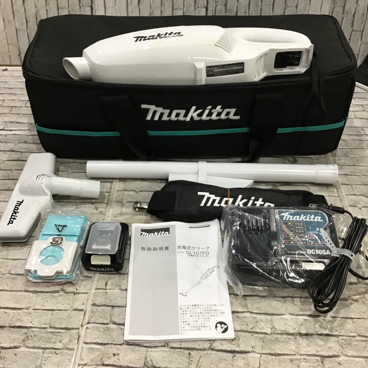 ☆マキタ(makita) コードレスクリーナー CL107FDSHW【川口店】