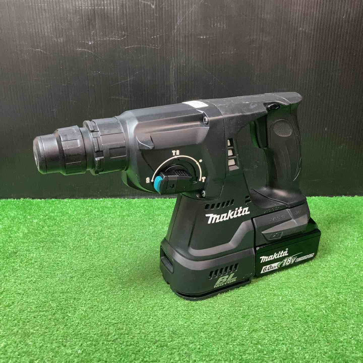【中古品】★マキタ(makita) コードレスハンマドリル HR244DRGXB 充電器、バッテリー2個付き【岩槻店】