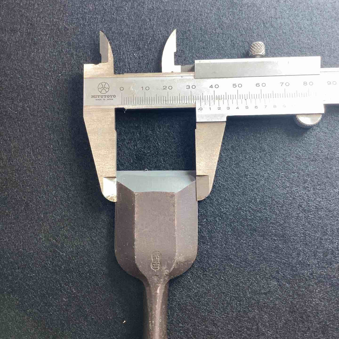 左市弘  1寸2分 中厚鑿 平鑿 刃幅約3.5mm【越谷店】