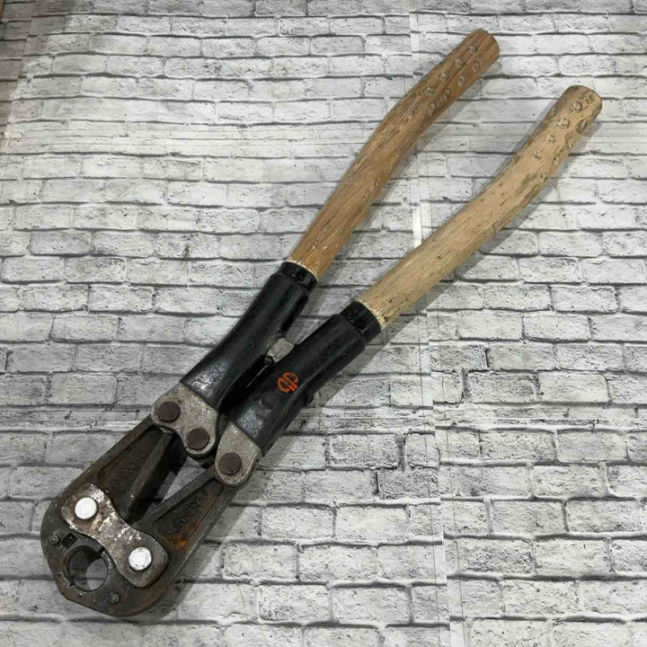 BURNDY-J MD6-6 引込線用圧縮圧着工具【川口店】