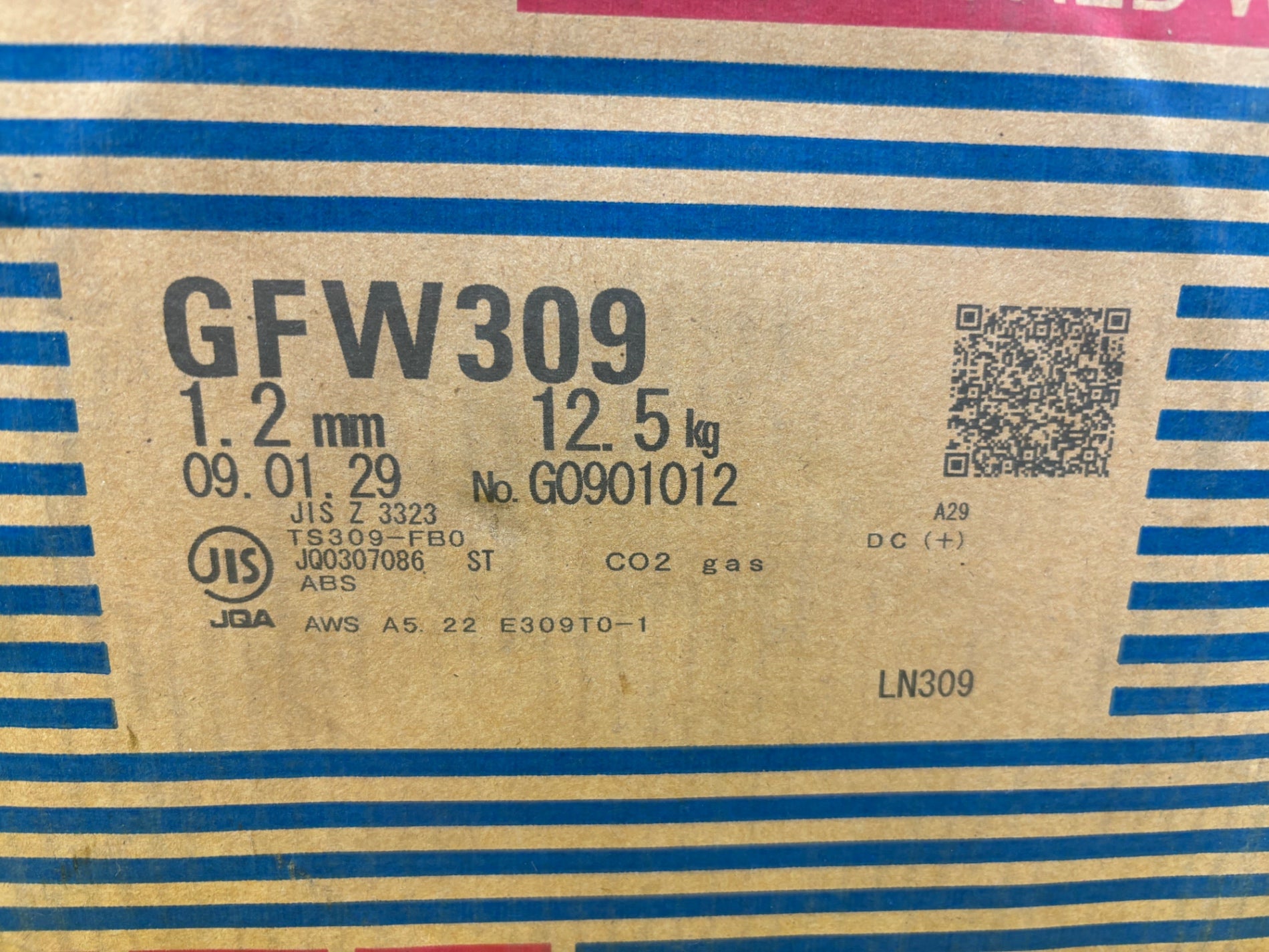 ＮＫさま専用 ミー様専用 溶接ワイヤーSF-309L 1.2mm 12.5kg （タセト 溶接