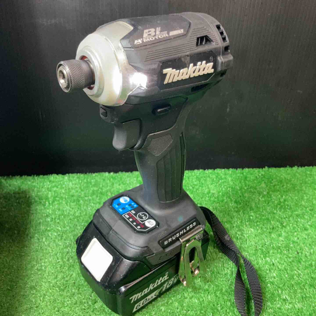 【中古品】★マキタ(makita) コードレスインパクトドライバー TD171DRGXB【岩槻店】
