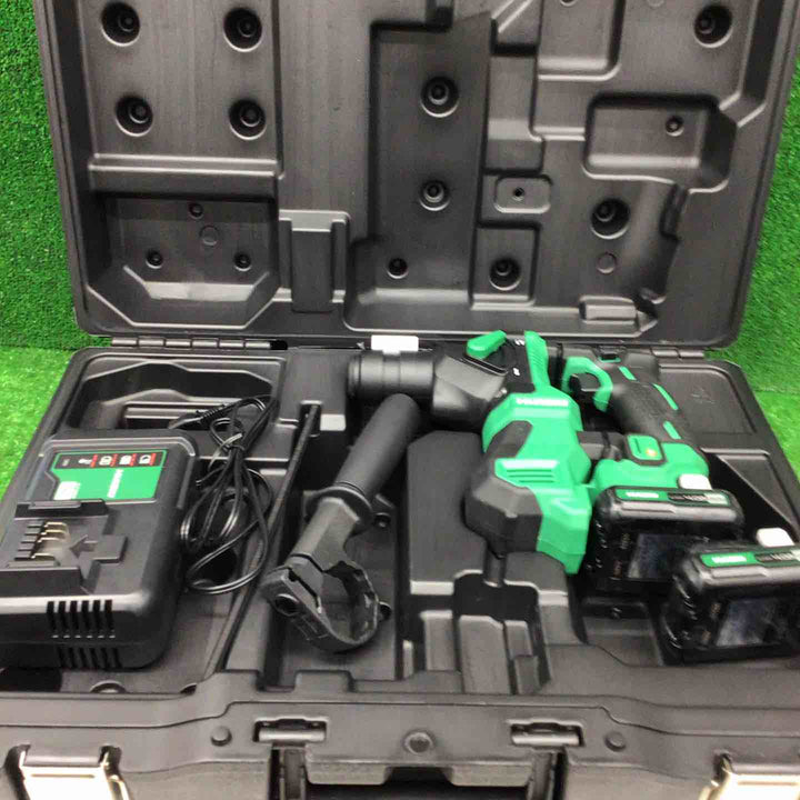 【特別特価！未使用品】HiKOKI(ハイコーキ) 10.8V コードレス ハンマドリル  DH12DD(2LSK) 蓄電池2個・充電器・ケース付き【桶川店】