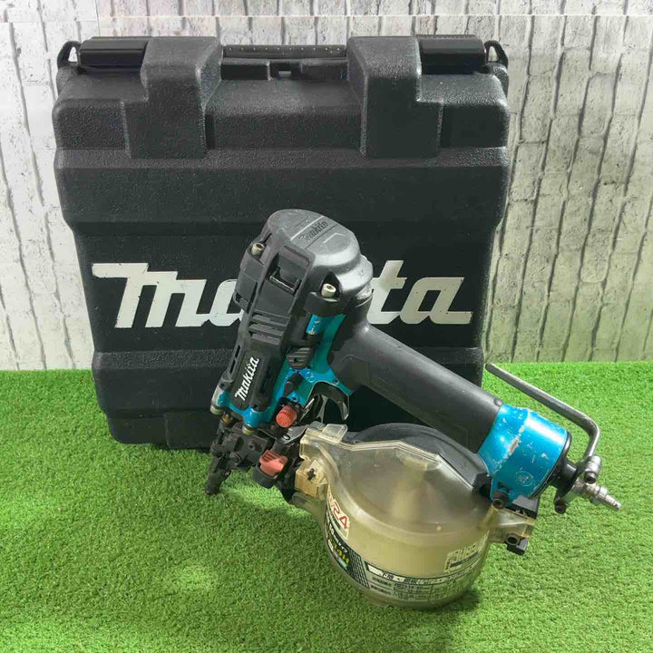 ★マキタ(makita) 高圧エア釘打ち機 AN534HM【川口店】
