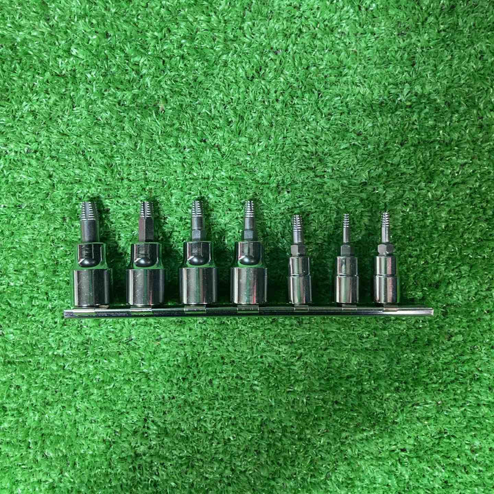 【中古品】Blue-Point 1/4 3/8 トルクスエキストラクターセット 7pc STCAETS7【岩槻店】