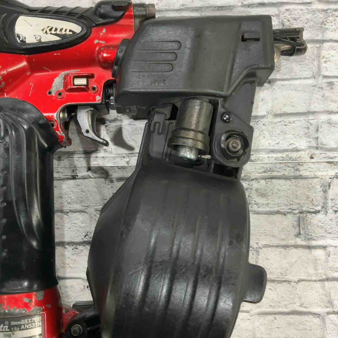 【ジャンク品】★マキタ(makita) 高圧エア釘打ち機 AN531H 保証なし【川口店】