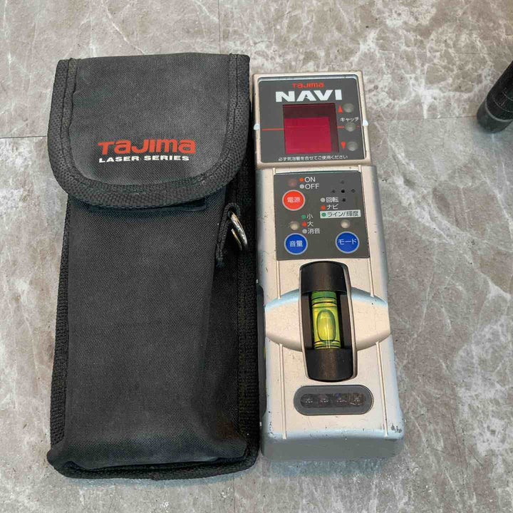 ◇タジマ(Tajima) 自動追尾レーザー墨出し器 矩十字・横 ZERON-KJY NAVI【八潮店】