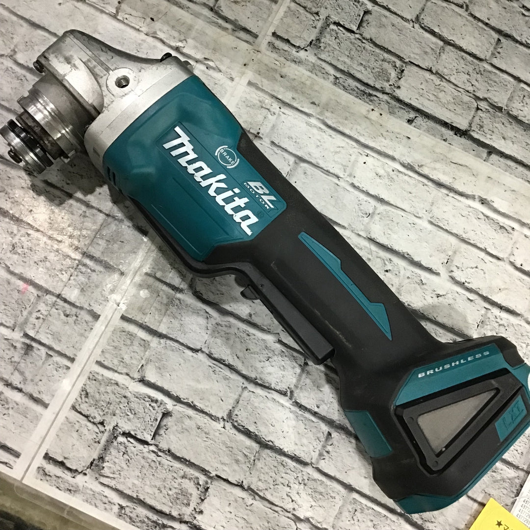 ★マキタ(makita) 100mmコードレスディスクグラインダ GA408DZ【川口店】