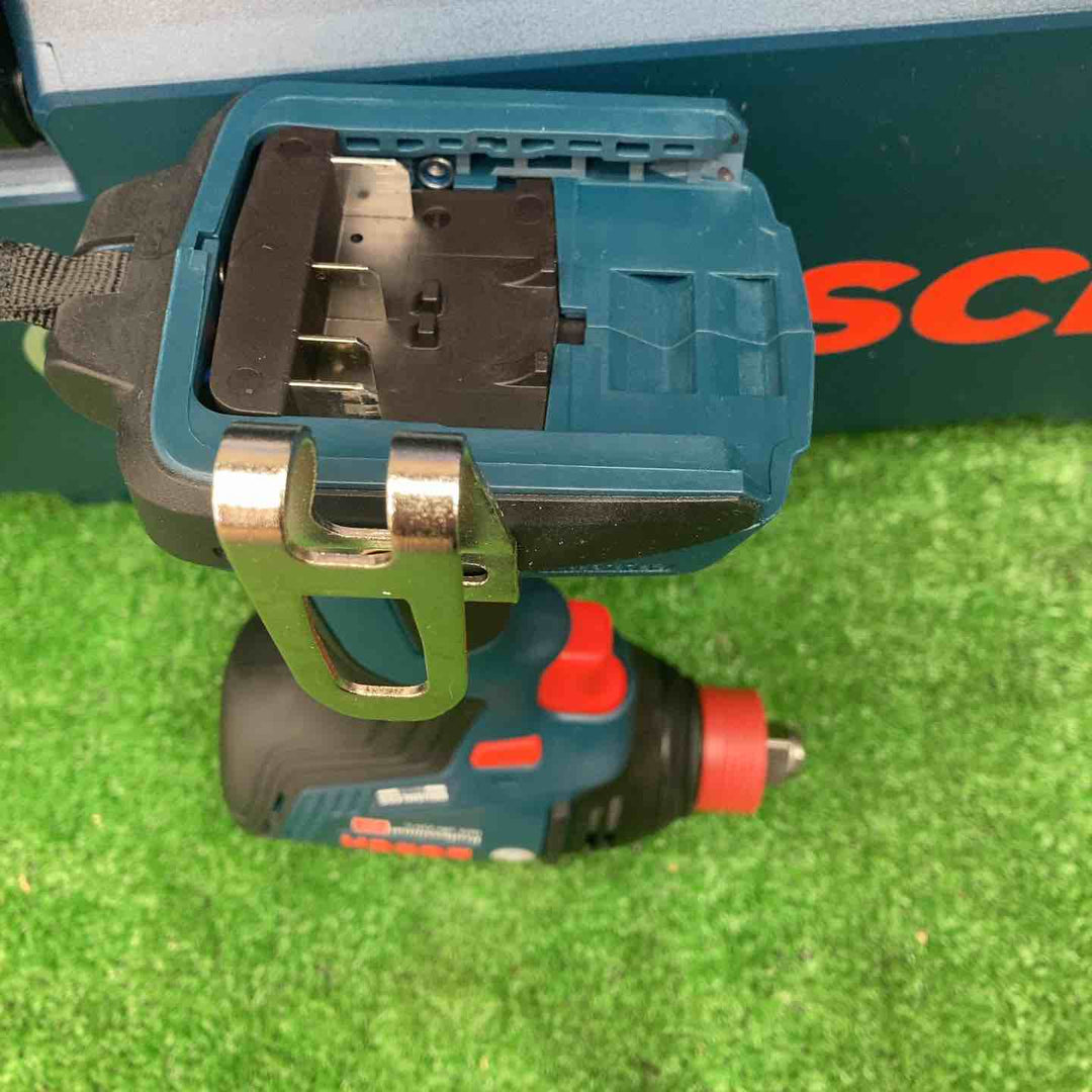 ◇Bosch Professional(ボッシュ)18V コードレスインパクトドライバー (5.0Ahバッテリーx2個･充電器･ベルトフック・キャリングケース付) GDX18V-210C【川越店】