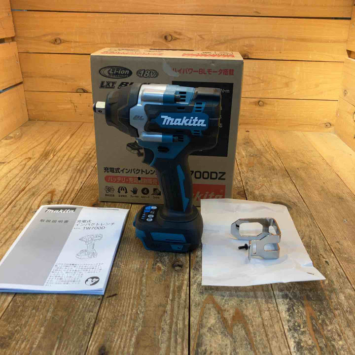 【未使用品】マキタ(makita) コードレスインパクトレンチ TW700DZ【所沢店】