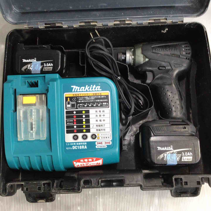 ★マキタ(makita) コードレスインパクトドライバー TD133DRFXB【草加店】