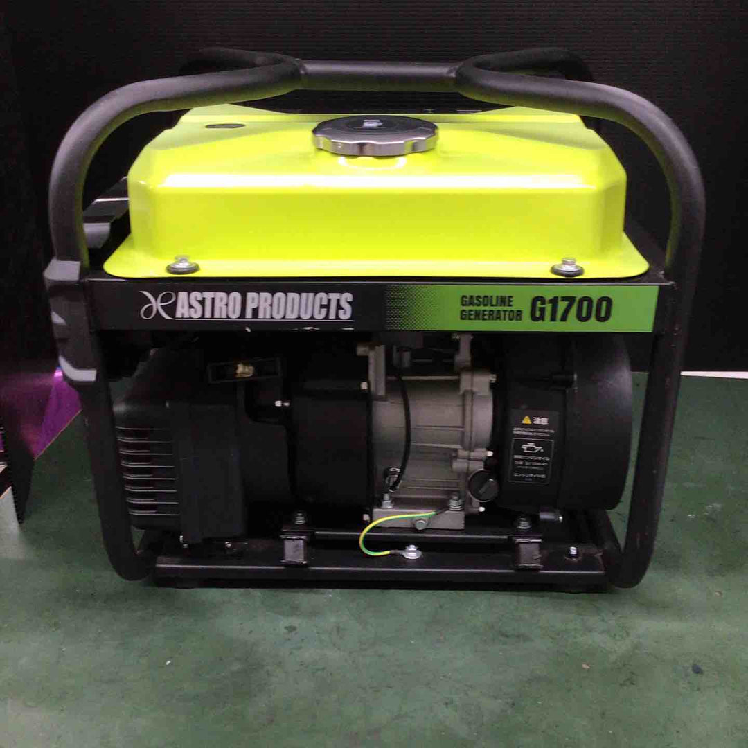 【未使用品(店頭展示品)】アストロプロダクツ エンジン発電機 G1700【戸田店】