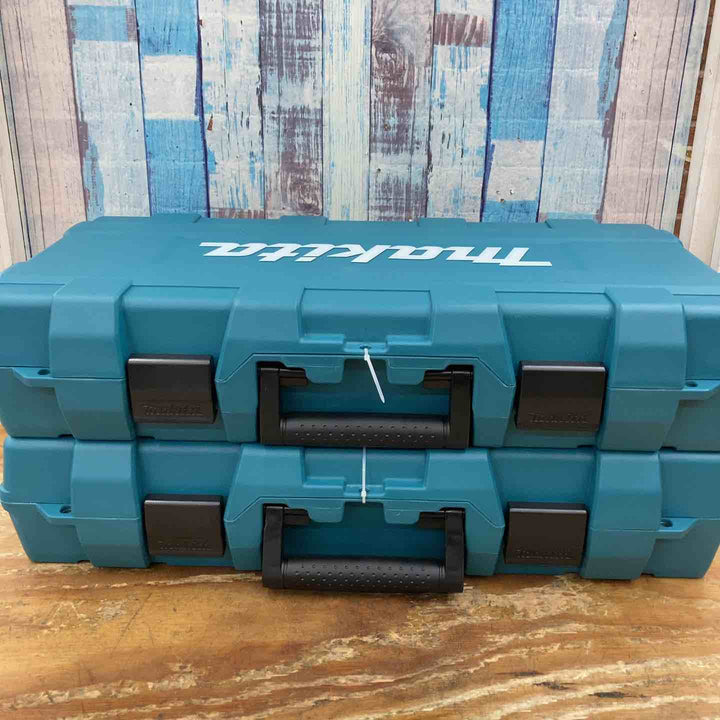 【未使用品】2台セット マキタ(makita) コードレスレシプロソー JR187DRGX バッテリー&充電器付 フルセット 純正 充電式 18V まとめ買い【柏店】