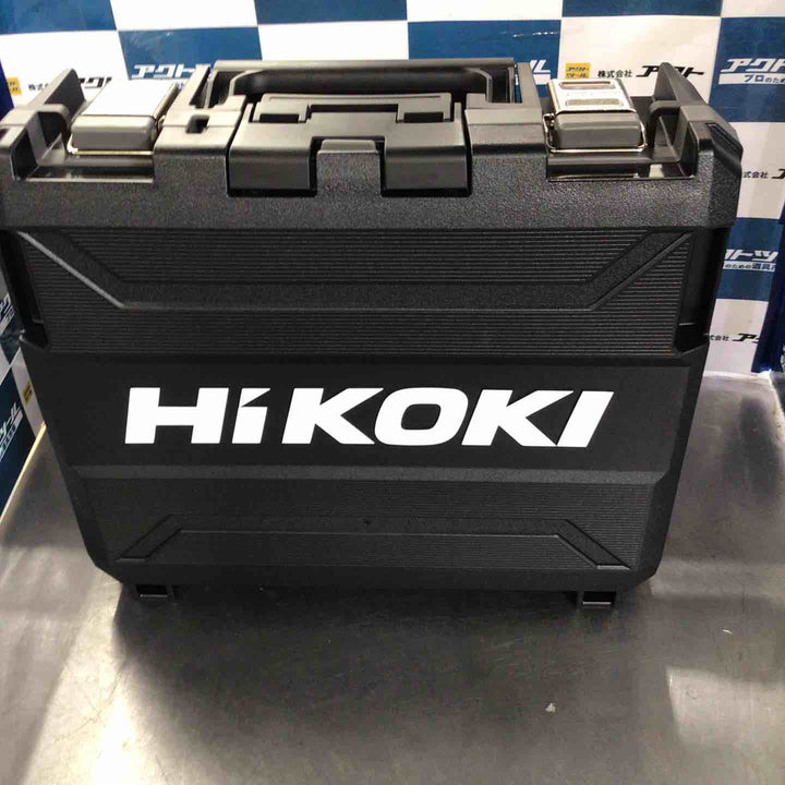 ★ハイコーキ(HIKOKI ※旧:日立工機) コードレスインパクトドライバ スコーピオンレッド WH36DD(2XHRSZ)【草加店】