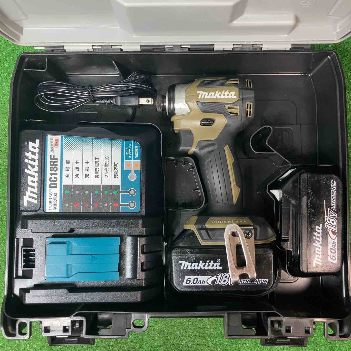★マキタ(makita) コードレスインパクトドライバー TD173DRGXO【町田店】 Amazon | マキタ(Makita) 充電式インパクトドライバ（オリ-ブ
