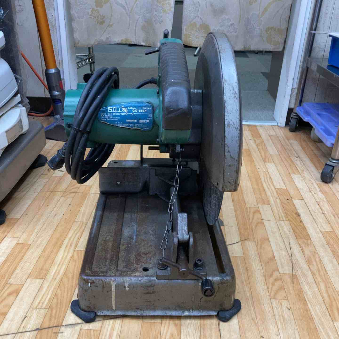 送料無料【中古品】ハイコーキ(HIKOKI ※旧:日立工機) 高速切断機 高速カッター CC14SF 355mm【柏店】