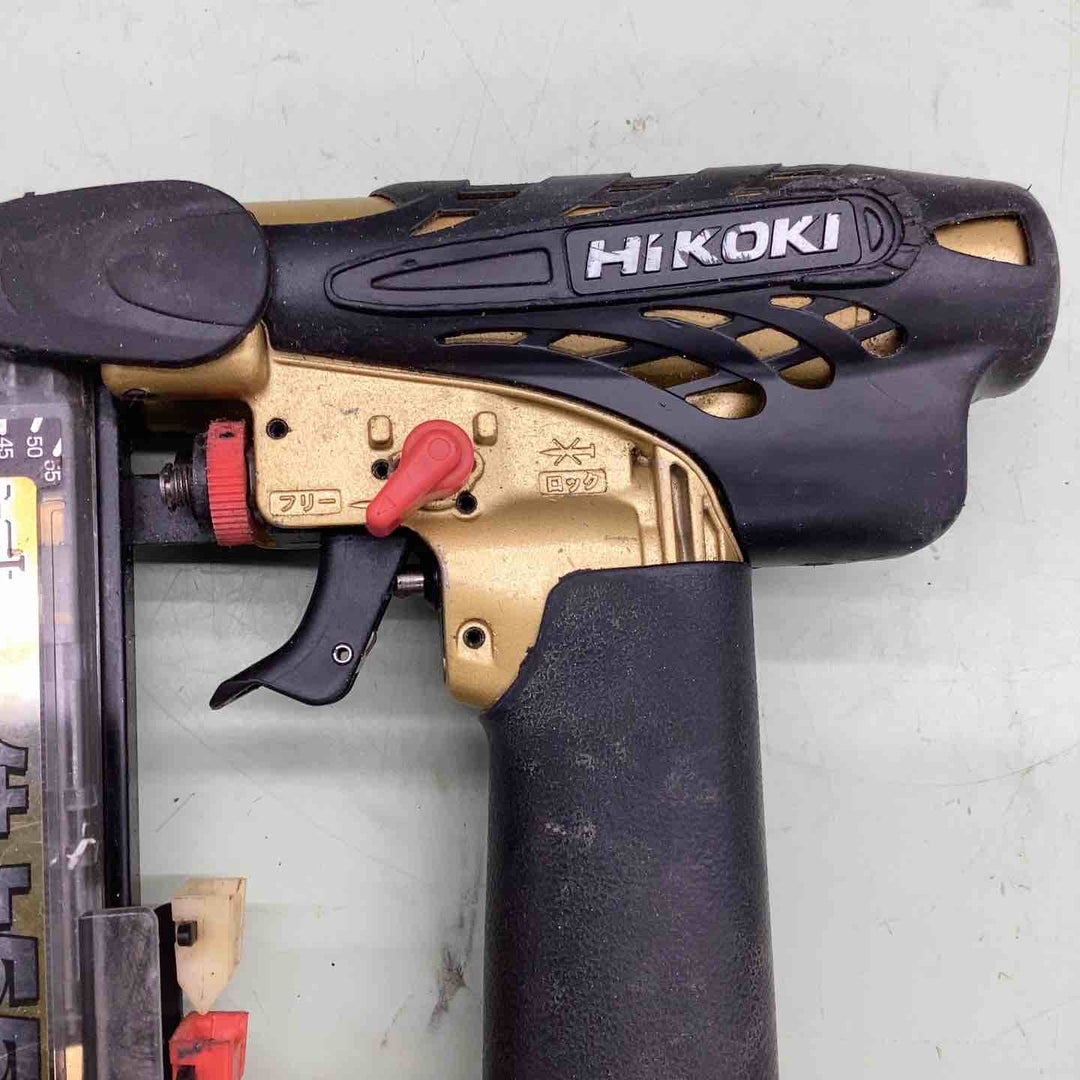 ★ハイコーキ(HIKOKI ※旧:日立工機) 高圧フィニッシュネイラ NT55HM2【越谷店】