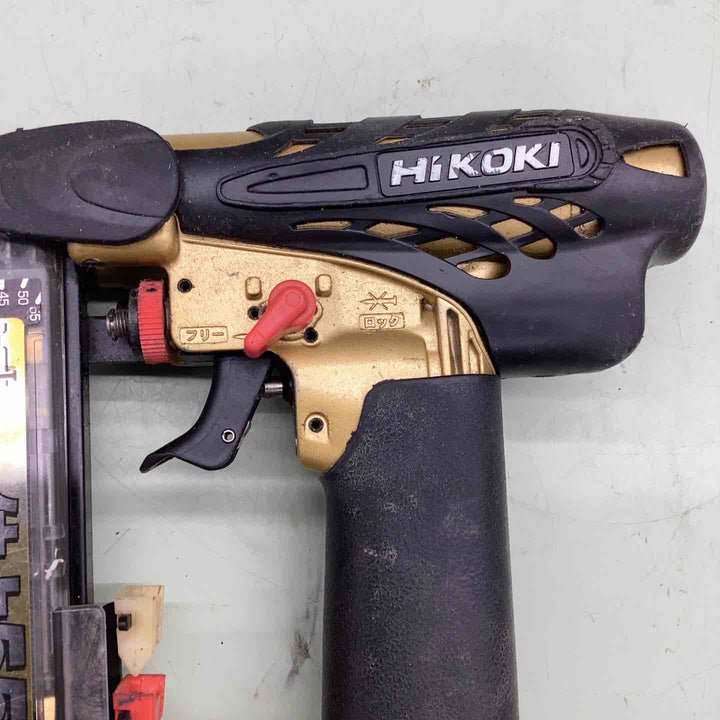 ★ハイコーキ(HIKOKI ※旧:日立工機) 高圧フィニッシュネイラ NT55HM2【越谷店】