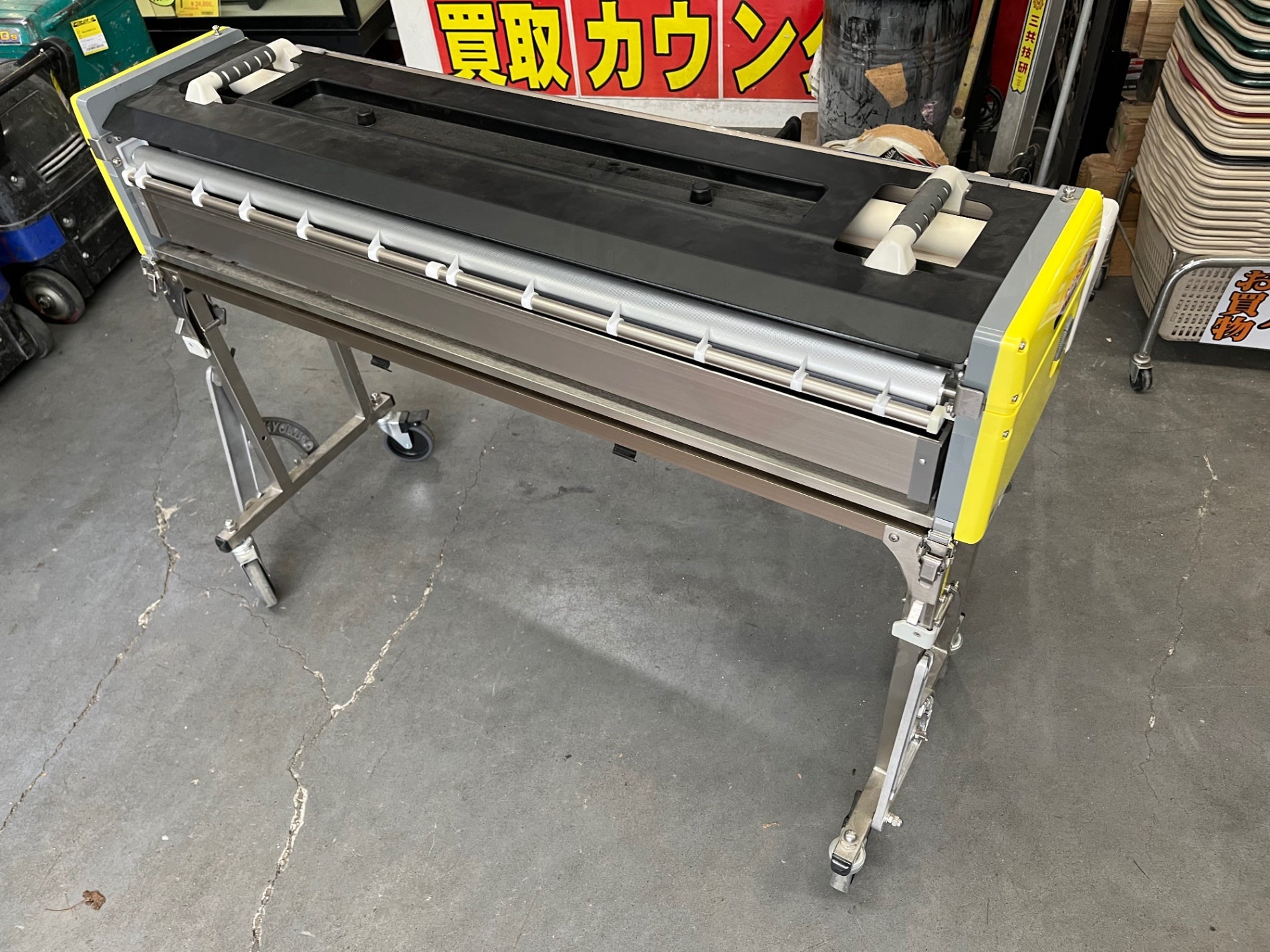 極東産機 PrimeμⅢ プライムミュースリー 自動糊付け機【市川行徳店