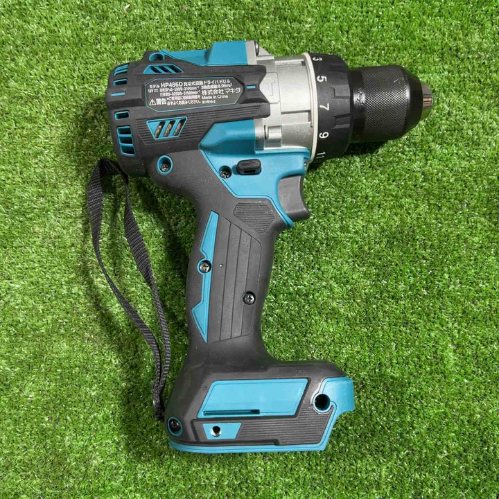 ★マキタ(makita) コードレス振動ドリルドライバー HP486DZ【川口店】