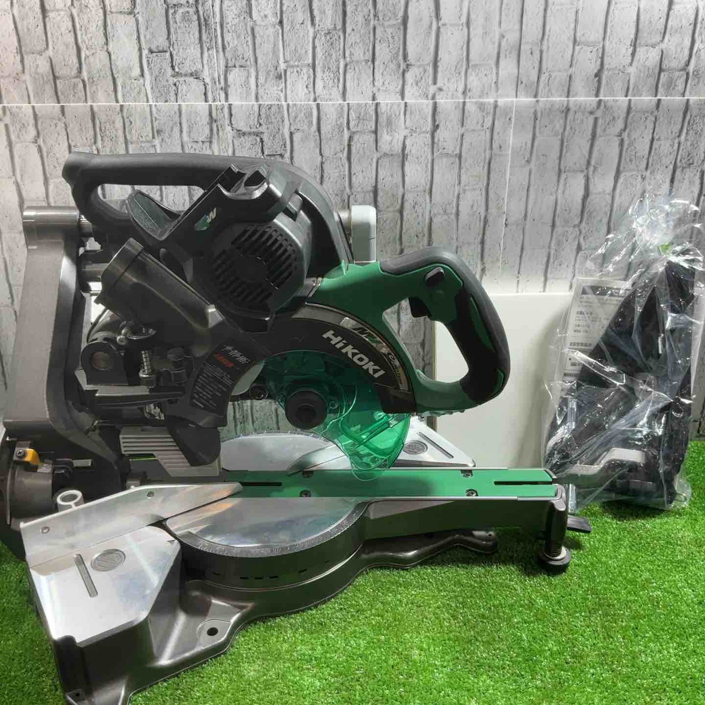 HiKOKI ハイコーキ C3606DRB コードレス卓上スライド丸のこ