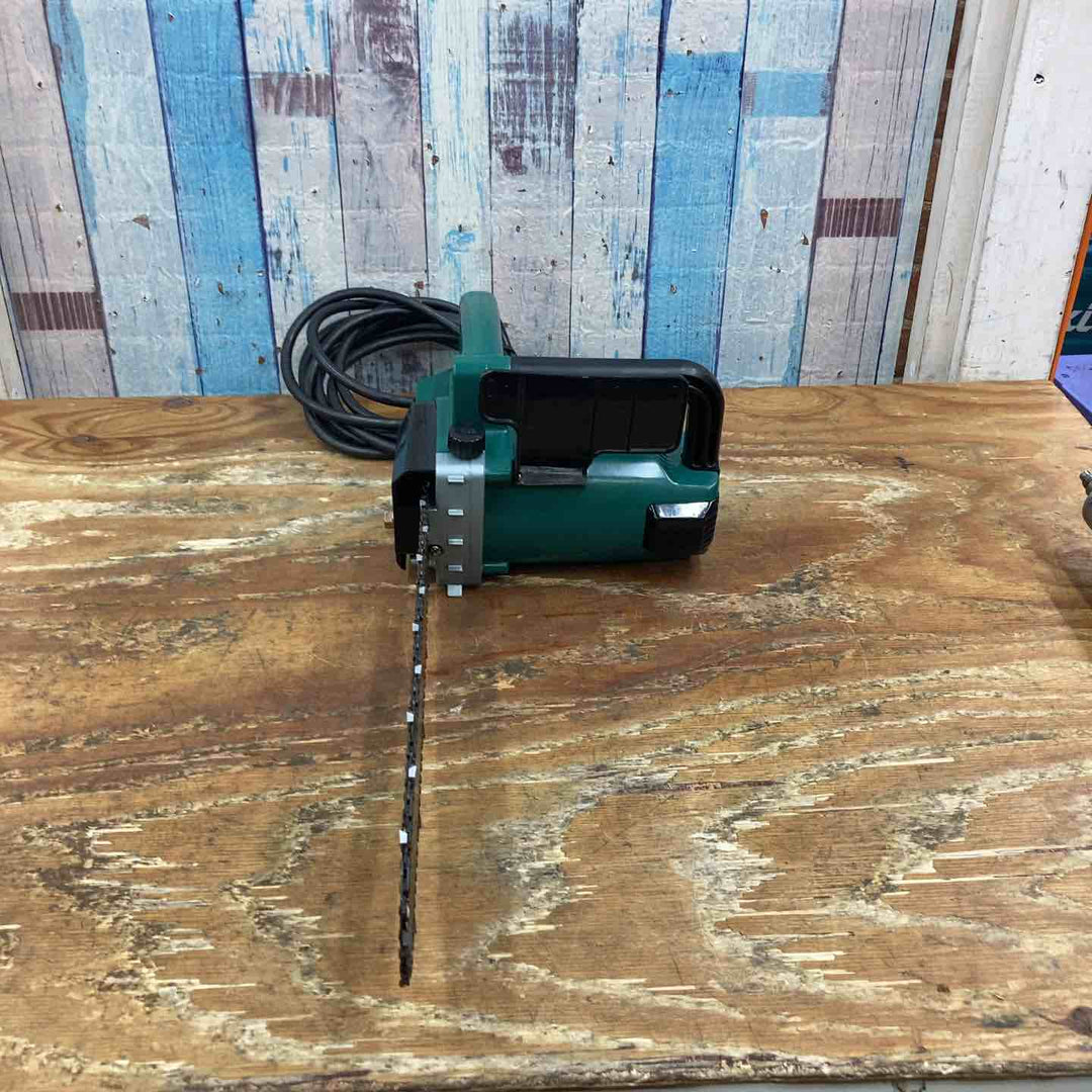 ◇HiKOKI(旧日立工機) 電気チェンソー CS-35【柏店】