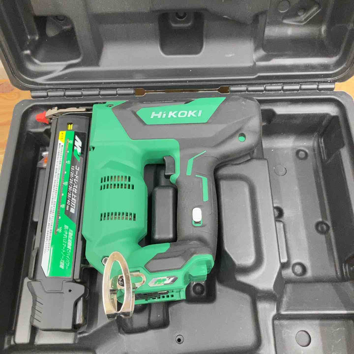 ★ハイコーキ(HIKOKI ※旧:日立工機) コードレスフィニッシュネイラ NT3640DA(NNK) マルチボルト 本体のみ【柏店】