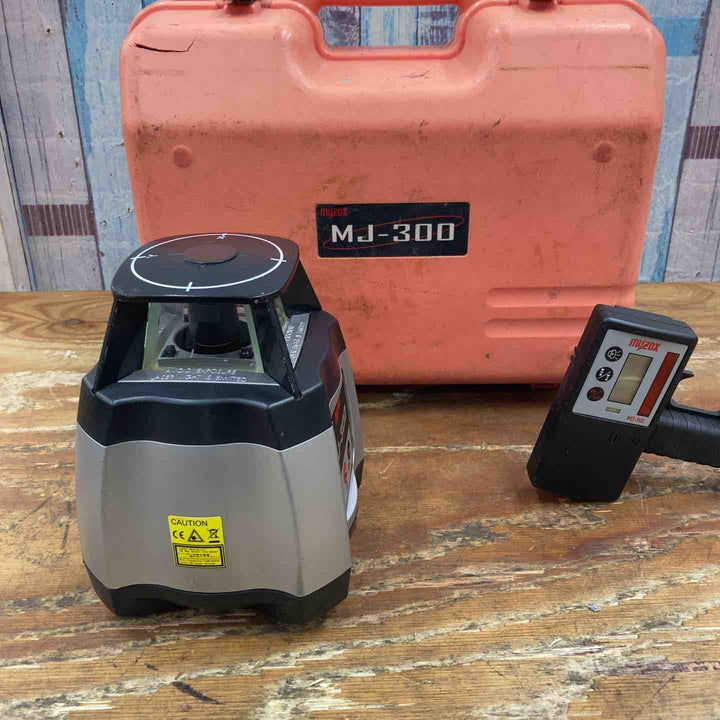 ◇マイゾックス(myzox) 自動整準レーザーレベル MJ-300【柏店】
