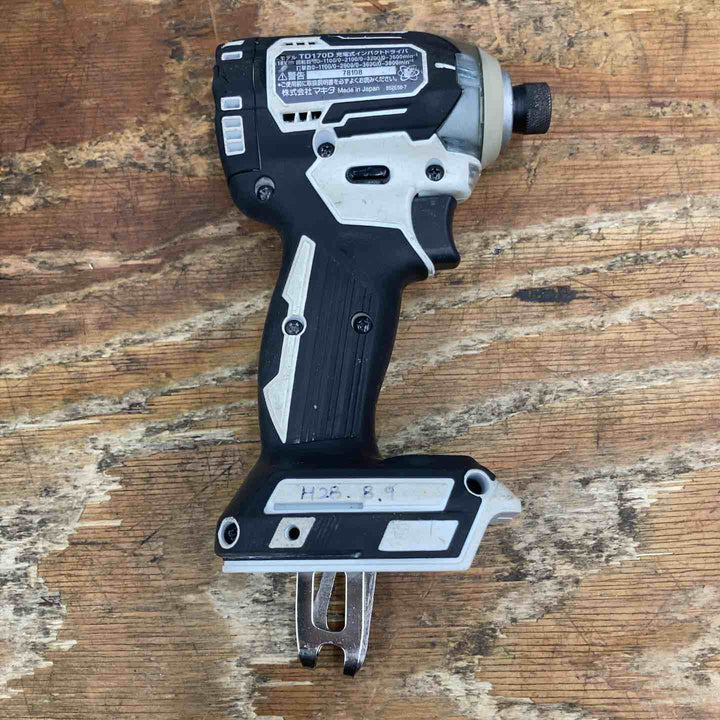 【中古品】★マキタ(makita) コードレスインパクトドライバー TD170DRGXW 18V フルセット【柏店】