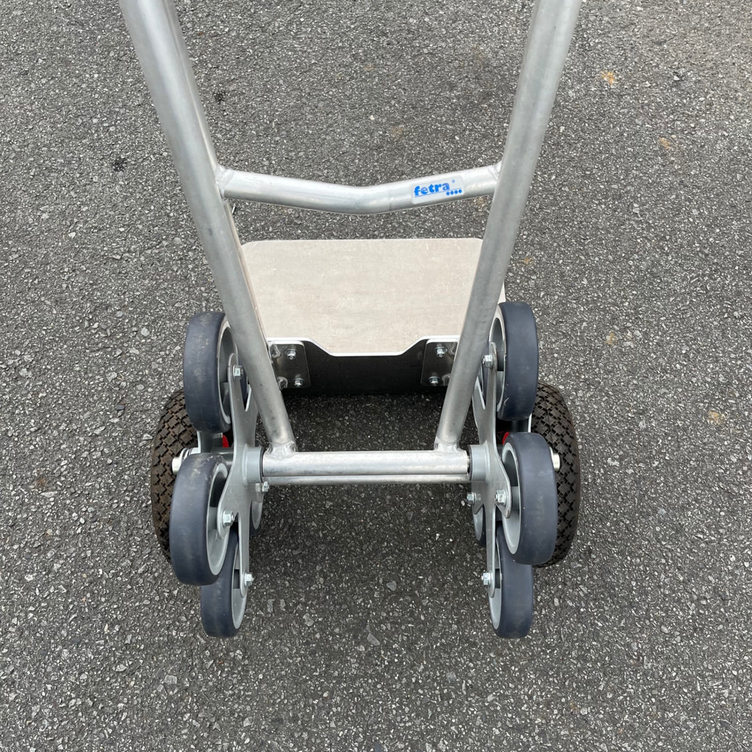 【中古品/店頭受取り限定】fetra(フェトラ) アルミ製階段昇降用台車(階段キャリー) AK1328 200㎏ ドイツ製【東大和店】