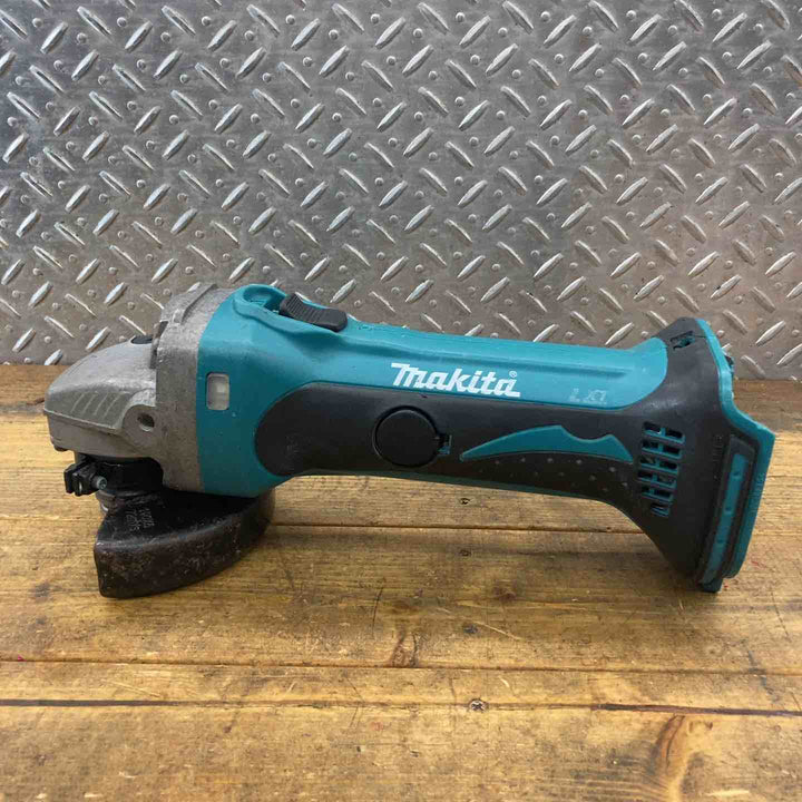 ☆マキタ(makita) コードレスディスクグラインダ GA402DZ【所沢店】