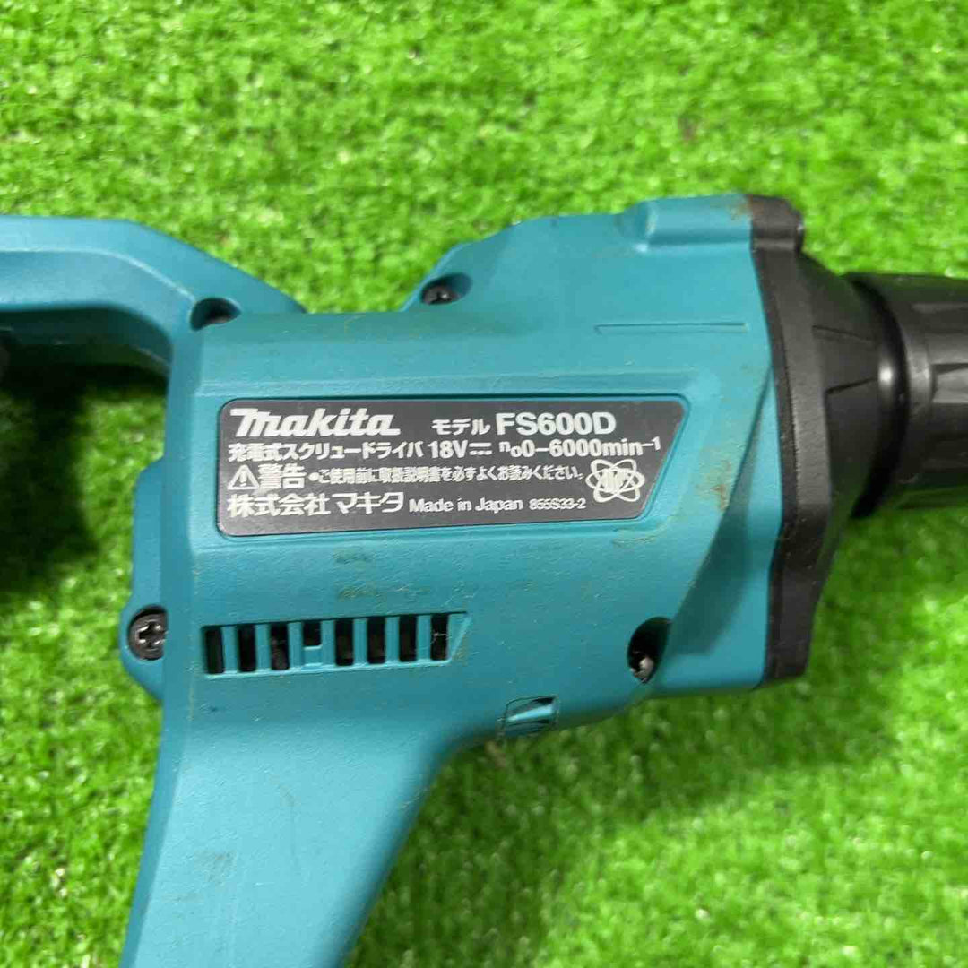 ★マキタ(makita) コードレススクリュードライバー FS600DZ【越谷店】