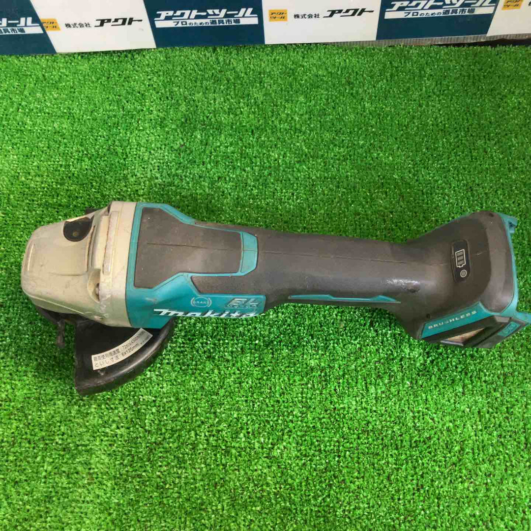☆マキタ(makita) 125mmコードレスディスクグラインダ GA508DZ【草加店】