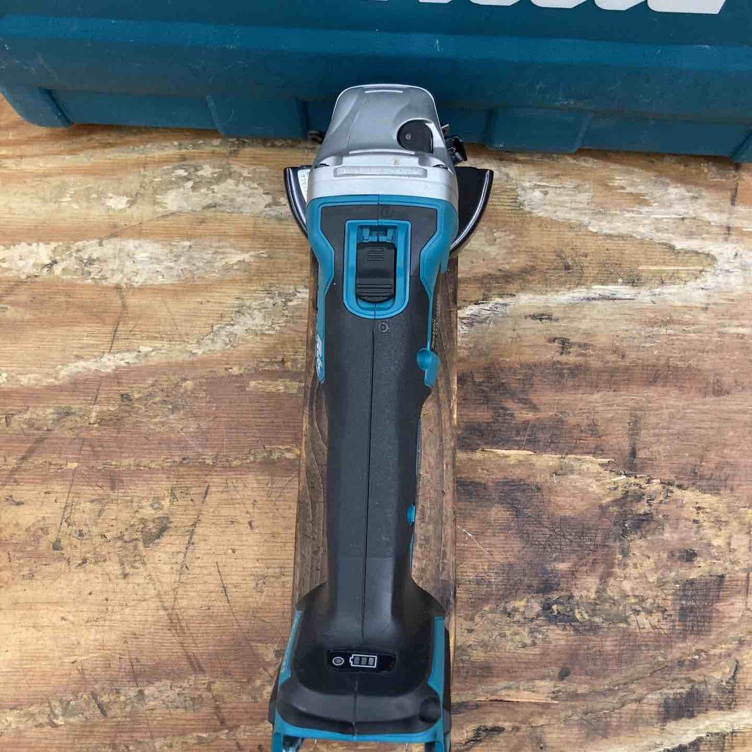 ☆マキタ(makita) 100mmコードレスディスクグラインダ GA404DZN (GA404DN)【柏店】