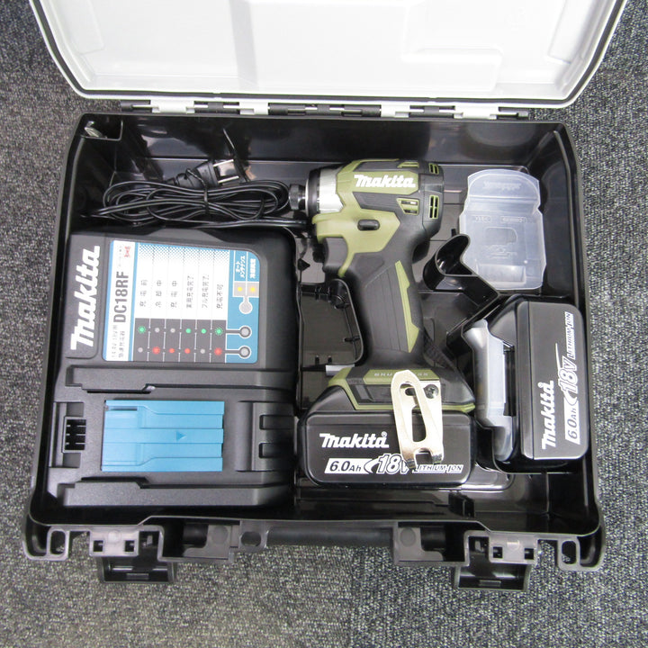 ★マキタ(makita) コードレスインパクトドライバー TD173DRGXO【富山店】◇SC
