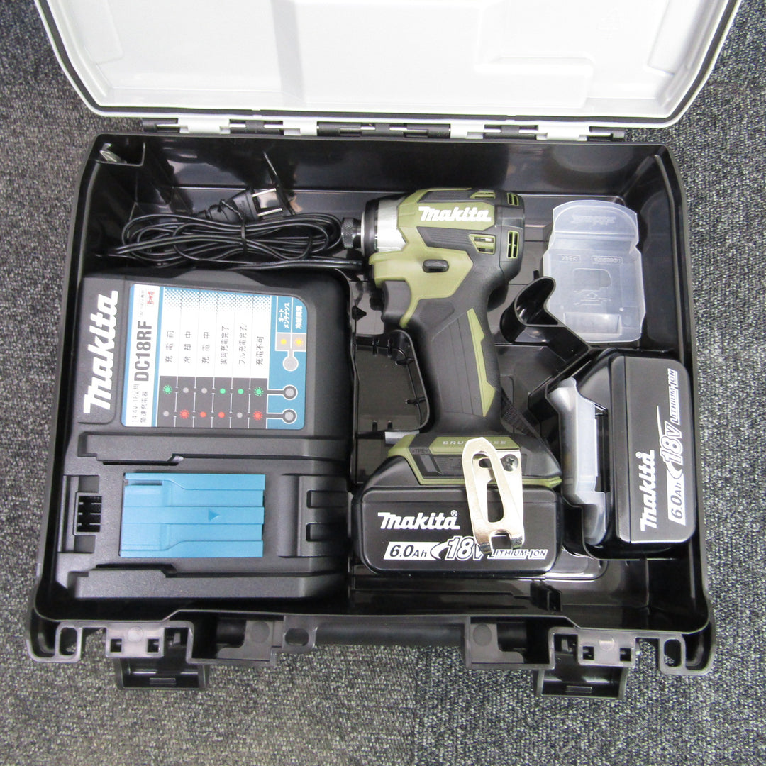 【未使用品】マキタ(makita) コードレスインパクトドライバー TD173DRGXO【桶川店】