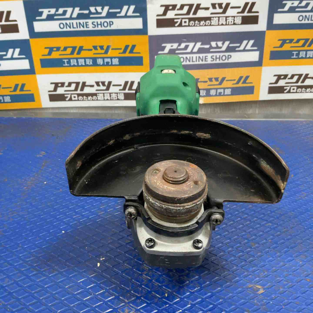 ★ハイコーキ(HIKOKI ※旧:日立工機) 125mmコードレスディスクグラインダ G3613DB(NN)【草加店】
