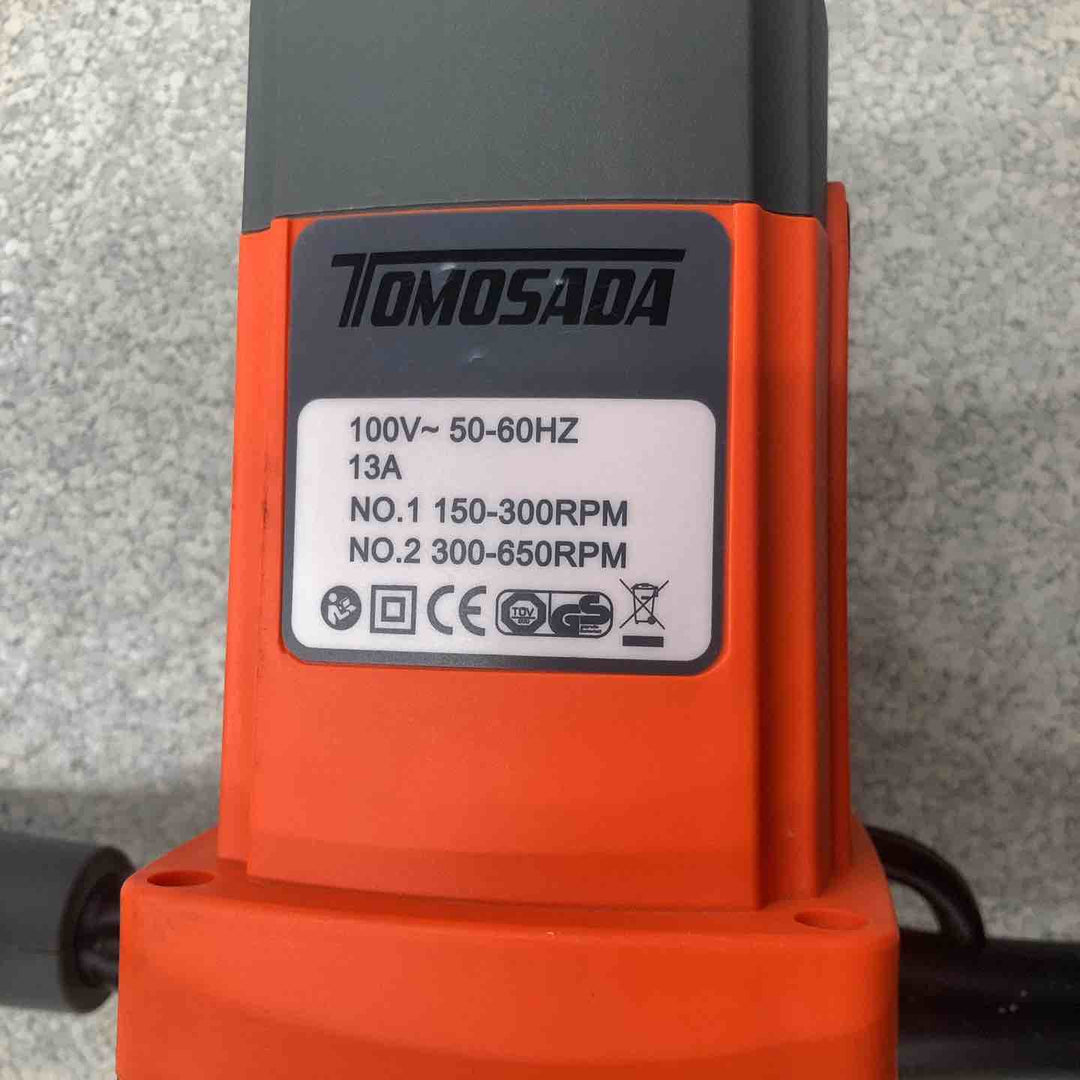 ◇友定建機 ハンドミキサー 100V TKH-12【八潮店】