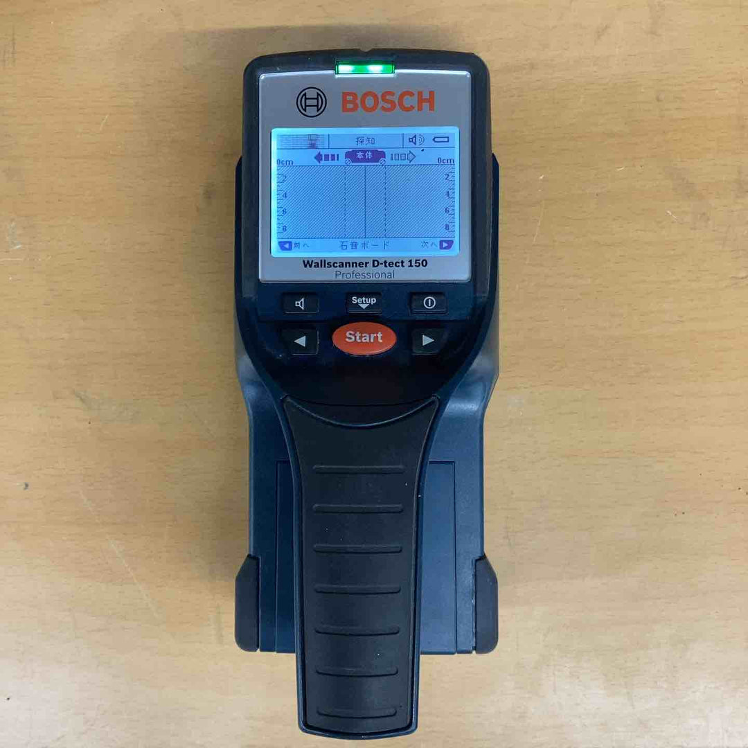 ★ボッシュ(BOSCH) コンクリート探知機 ウォールスキャナー D-TECT150CNT(D-tect150CNT)【越谷店】
