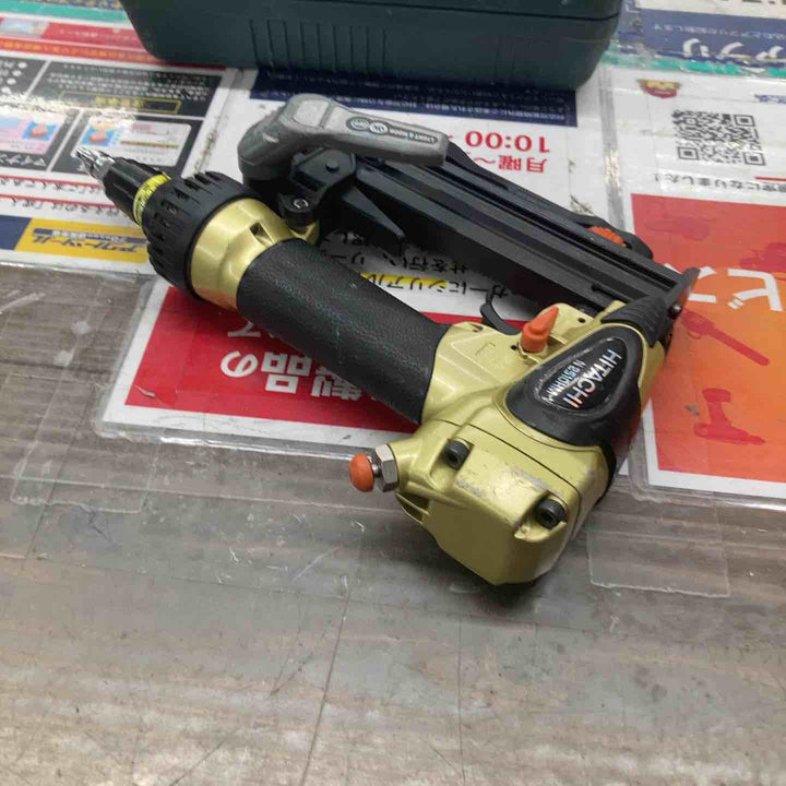 ★ハイコーキ(HIKOKI ※旧:日立工機) 高圧エアタッカ N2510HM【戸田店】