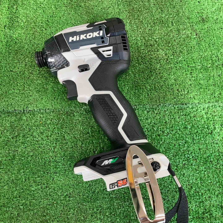 【限定色・中古美品】 ハイコーキ/HIKOKI コードレスインパクトドライバー・WH36DD(2XHSZ)(FW) 【桶川店】