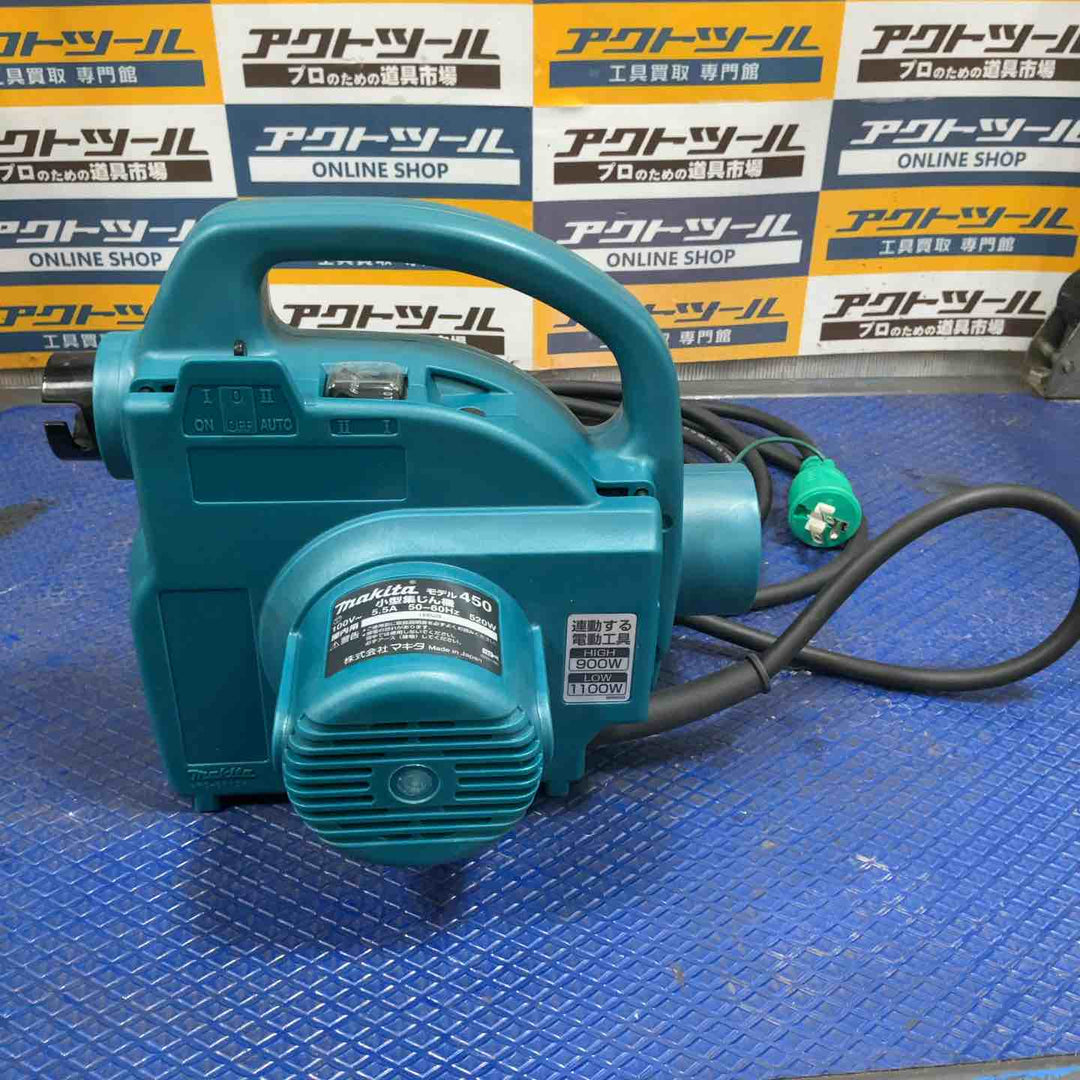 ★マキタ(makita) 小型集じん機 乾式 450(P)【草加店】