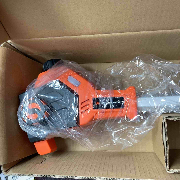 【未使用(店頭展示品)】YARDFORCE 24V高枝ブラシレスチェーンソー LSC15-JP【東大和店】
