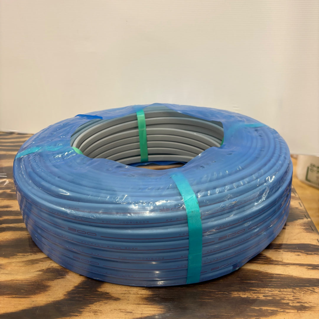 【未使用品】弥栄電線 EM EEF/F タイシガイセン 3×2.0mm 100m エコ電線【電材館越谷店】