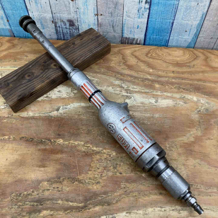 ▼不二空機(FUJI)長軸ストレートグラインダー FG-5HL-13 砥石カバー欠品【柏店】