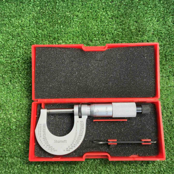Starrett スターレット マイクロメータ T230XRL No.230【草加店】