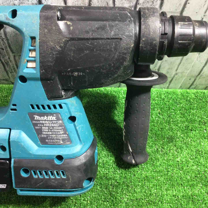 ★マキタ(makita) コードレスハンマドリル HR244DRGX【川口店】