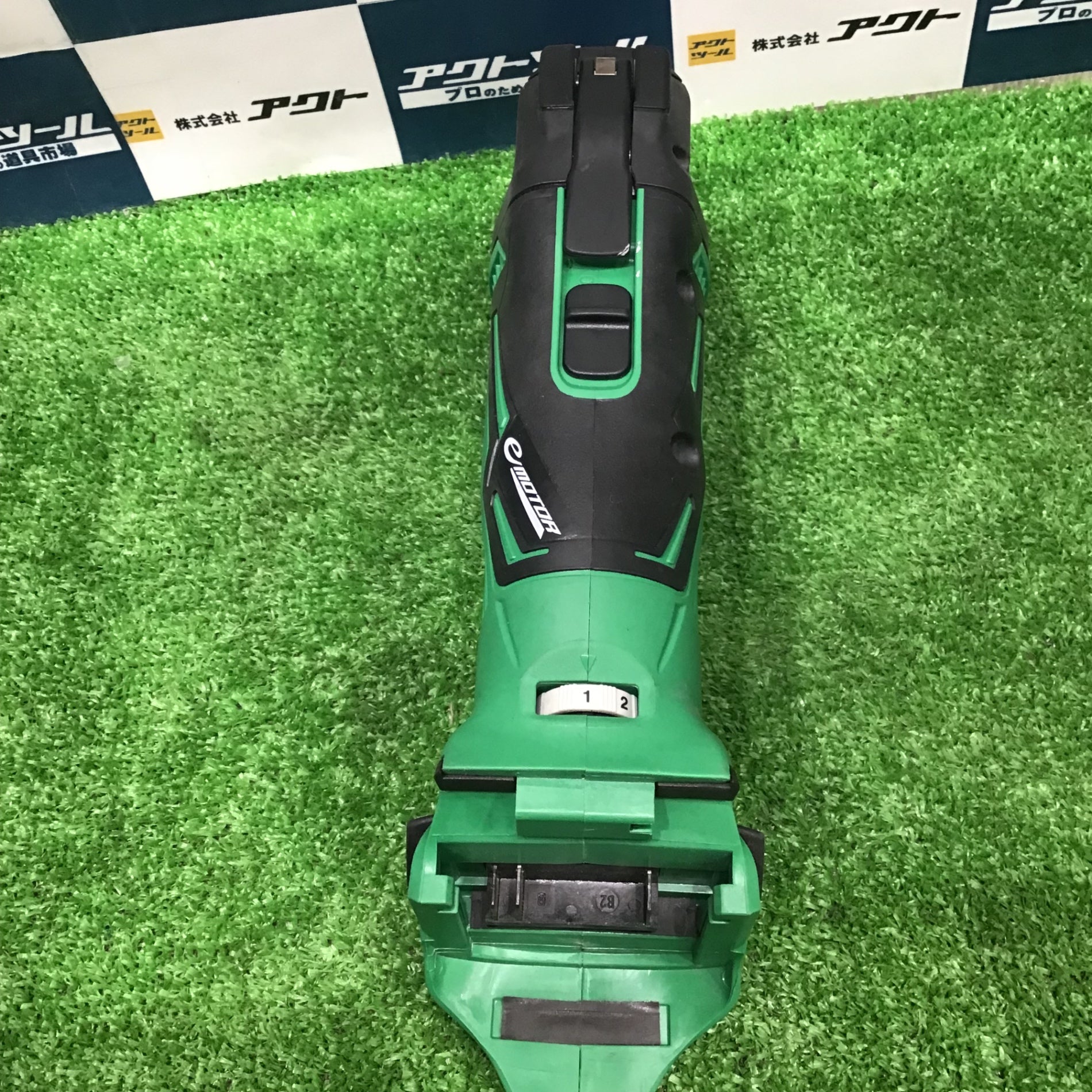 ☆ハイコーキ(HIKOKI ※旧:日立工機) コードレスマルチツール CV18DBL